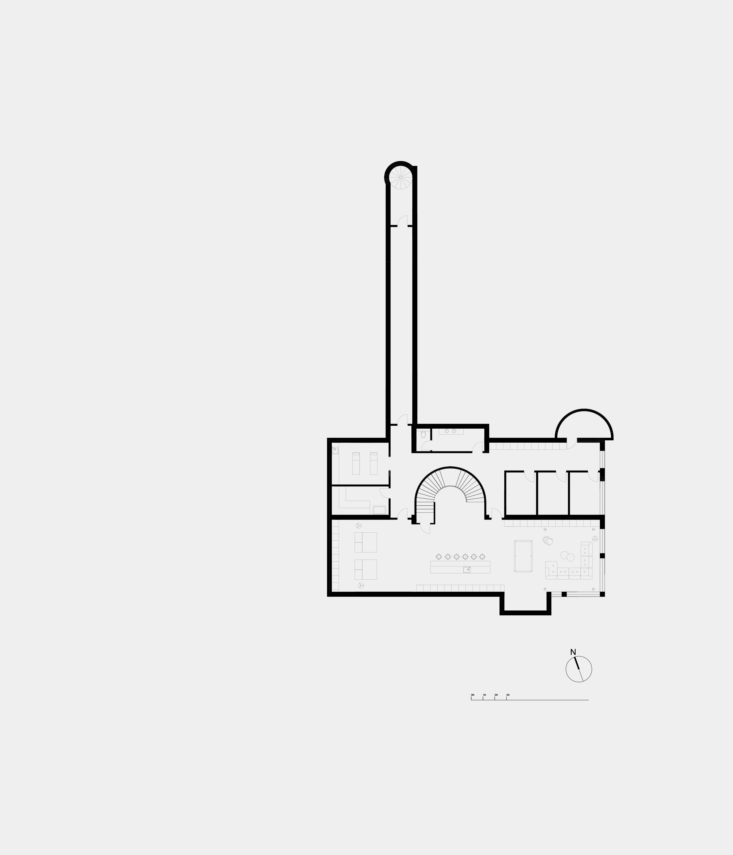 IA2152 - TOWN HOUSE - Basement, Proposed General Arrangment